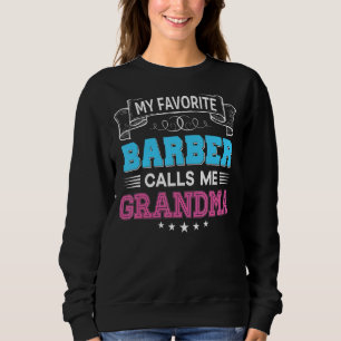 Camiseta Meu Barbeiro Favorito Me Chama Pai Mãe Mãe