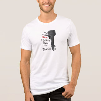 Camiseta Meu Barco Não Funciona Com Agradecimentos
