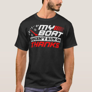 Camiseta Meu Barco Não Funciona Em Obrigados Viajando Cota