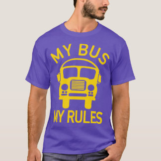 Camiseta Meu Barramento Meu Barramento de Regras Motorista