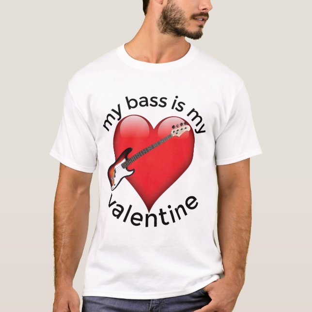 Camiseta Meu Bass é meu Namorados (Frente)