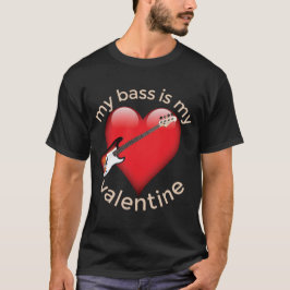 Camiseta Meu Bass é meu Namorados