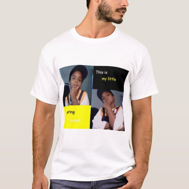 Camiseta meu bebê (Frente)