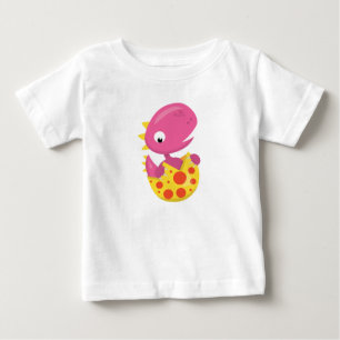 Camiseta Meu Bebê Dinossauro