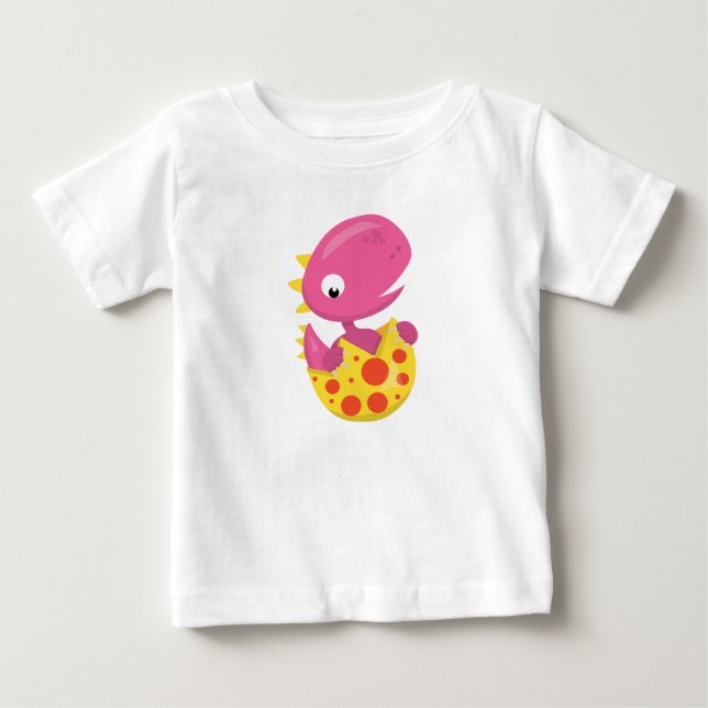 Camiseta Meu Bebê Dinossauro (Frente)