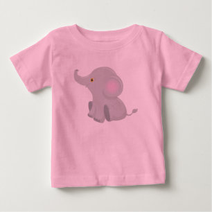 Camiseta Meu Bebê Elefante