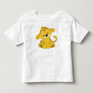 Camiseta Meu Bebê Leopardo
