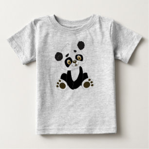 Camiseta Meu Bebê Panda