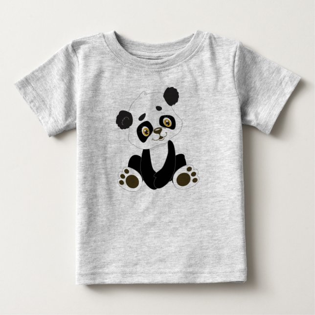 Camiseta Meu Bebê Panda (Frente)