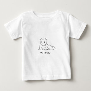 Camiseta Meu bebê querido
