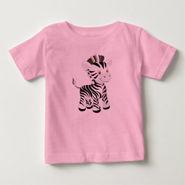 Camiseta Meu Bebê Zebra (Frente)