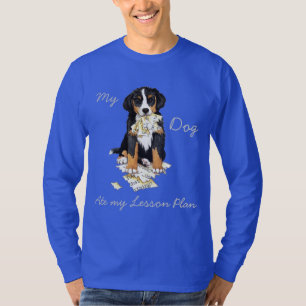 Camiseta Meu Berner Comeu Meu Plano De Lição