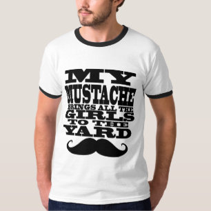 Camiseta Meu bigode