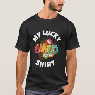 Camiseta Meu Bingo da Sorte Para