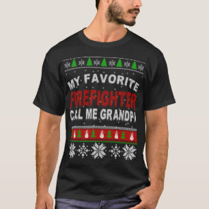 Camiseta Meu Bombeiro Favorito Me Chame De Avô, Melhor gay