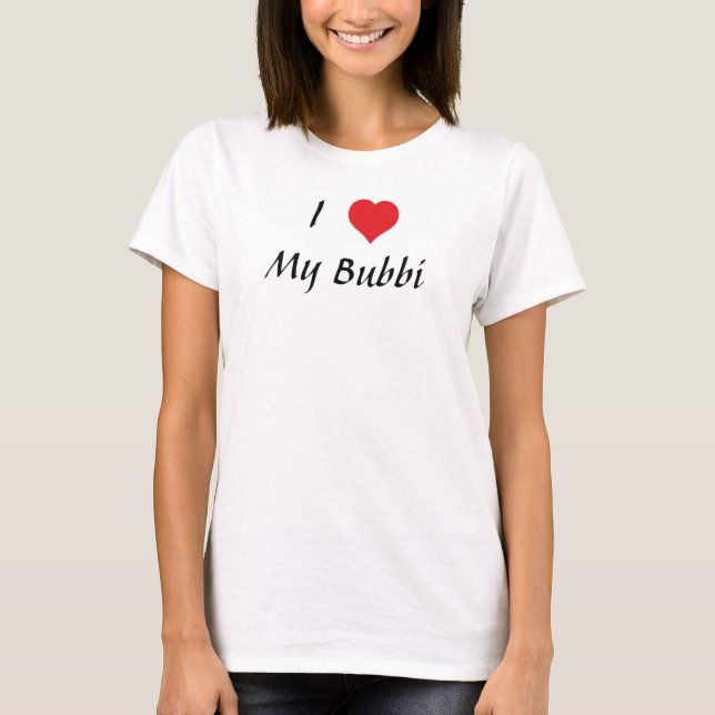Camiseta Meu Bubbi (Frente)