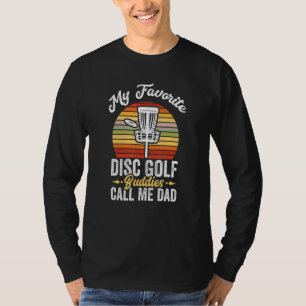 Camiseta Meu Buddy de Golf de Disco Me Chame de Disco Frisb
