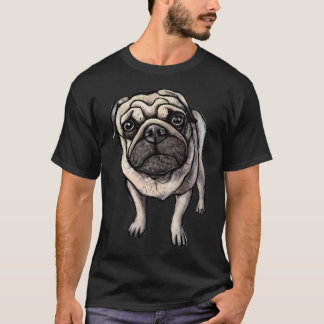 Camiseta Meu Bulldog - Dia dos Namorados, Natal e Aniversár