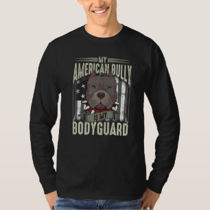 Camiseta Meu Bully Americano é Minha Citação Pitbull