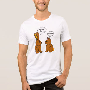 Camiseta Meu Bumbum Dói! O quê?