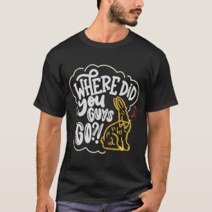 Camiseta Meu Bumbum Machuca Coelhinho De Chocolate Páscoa O