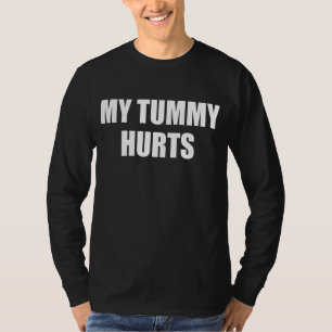Camiseta MEU BURACO MACHUCA Stomach Ache Survivor Meme