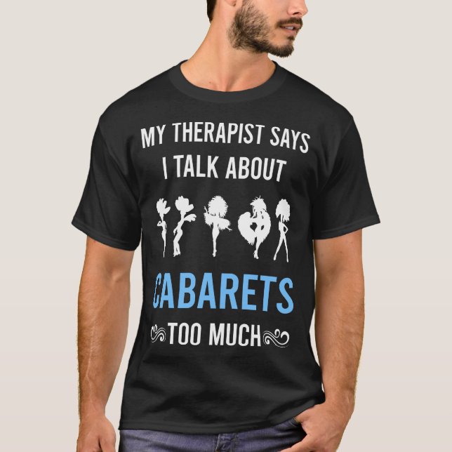 Camiseta Meu Cabaré de Terapia (Frente)