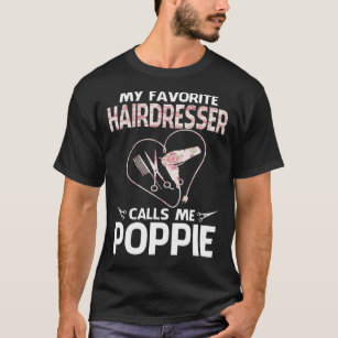 Camiseta Meu cabeleireiro favorito me chama de Pais de Pop