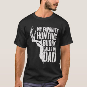 Camiseta Meu Caçador Favorito Me Chama de Papai Caçador de 