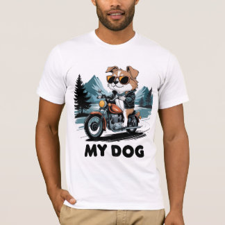 Camiseta Meu Cachorro