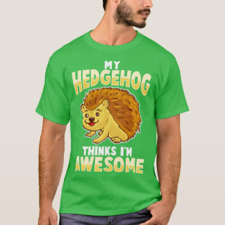 Camiseta Meu Cachorro Acha Que Sou Incrível
