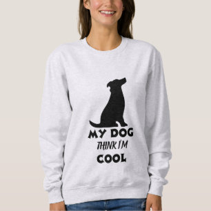 Camiseta Meu Cachorro Acha que Sou Legal - Humor Canino Wag