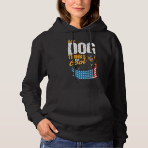 Camiseta Meu Cachorro Acha Que Sou Legal Rottweiler