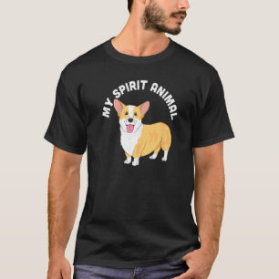 Camiseta Meu Cachorro De Corgeu Espírito Mãe E Pai De Cacho
