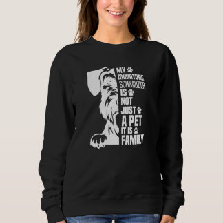 Camiseta Meu Cachorro De Miniatura Schnauzer Não É Apenas U