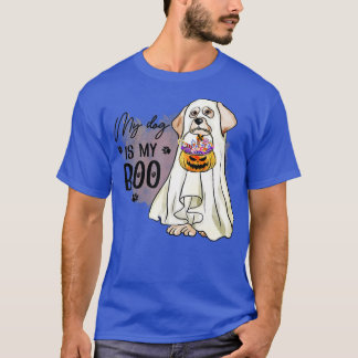 Camiseta Meu Cachorro É Boo, Dono De Cachorro Engraçado Boo