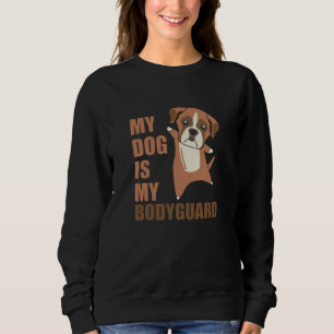 Camiseta Meu Cachorro É Meu Cachorro De Guarda-de-Obra