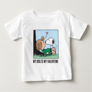 Camiseta Meu Cachorro é Meu Namorado Peppermint Patty & S