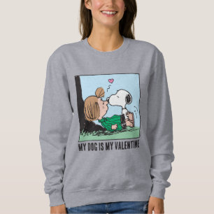 Camiseta Meu Cachorro é Meu Namorado Peppermint Patty & S