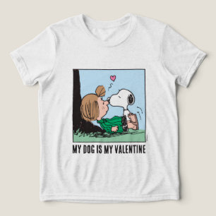 Camiseta Meu Cachorro é Meu Namorado Peppermint Patty & S