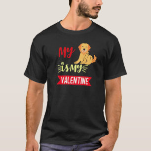 Camiseta Meu Cachorro É Meu Namorados