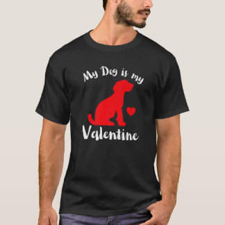 Camiseta Meu Cachorro É Meu Namorados Dias de os namorados