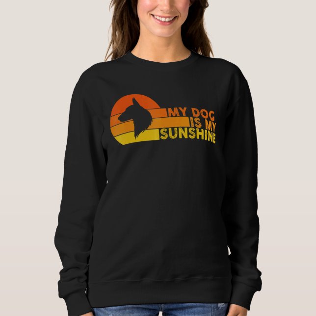 Camiseta Meu Cachorro É Meu Sol (Frente)