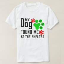 MEU CACHORRO ENCONTROU MEU NO ABRIGO