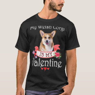 Camiseta Meu Cachorro Galês Corgi É Meu Namorados Lover Fel