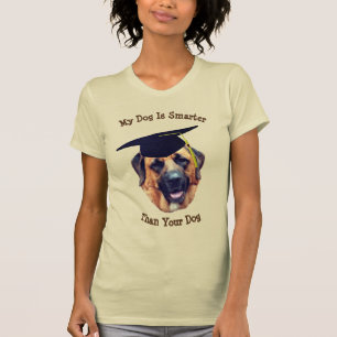 Camiseta Meu Cachorro Mais Inteligente Que Seu Mastiff Engr