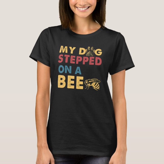 Camiseta Meu Cachorro Passou Em Um Cachorro De Sarcasmo De  (Frente)