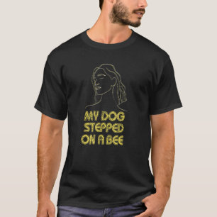 Camiseta Meu Cachorro Passou Em Uma Citação Do Johnny Da Ab