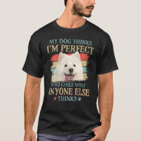 Meu Cachorro pensa que eu sou o estilo retrô perfe