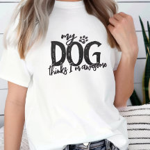 Meu Cachorro pensa que sou incrível